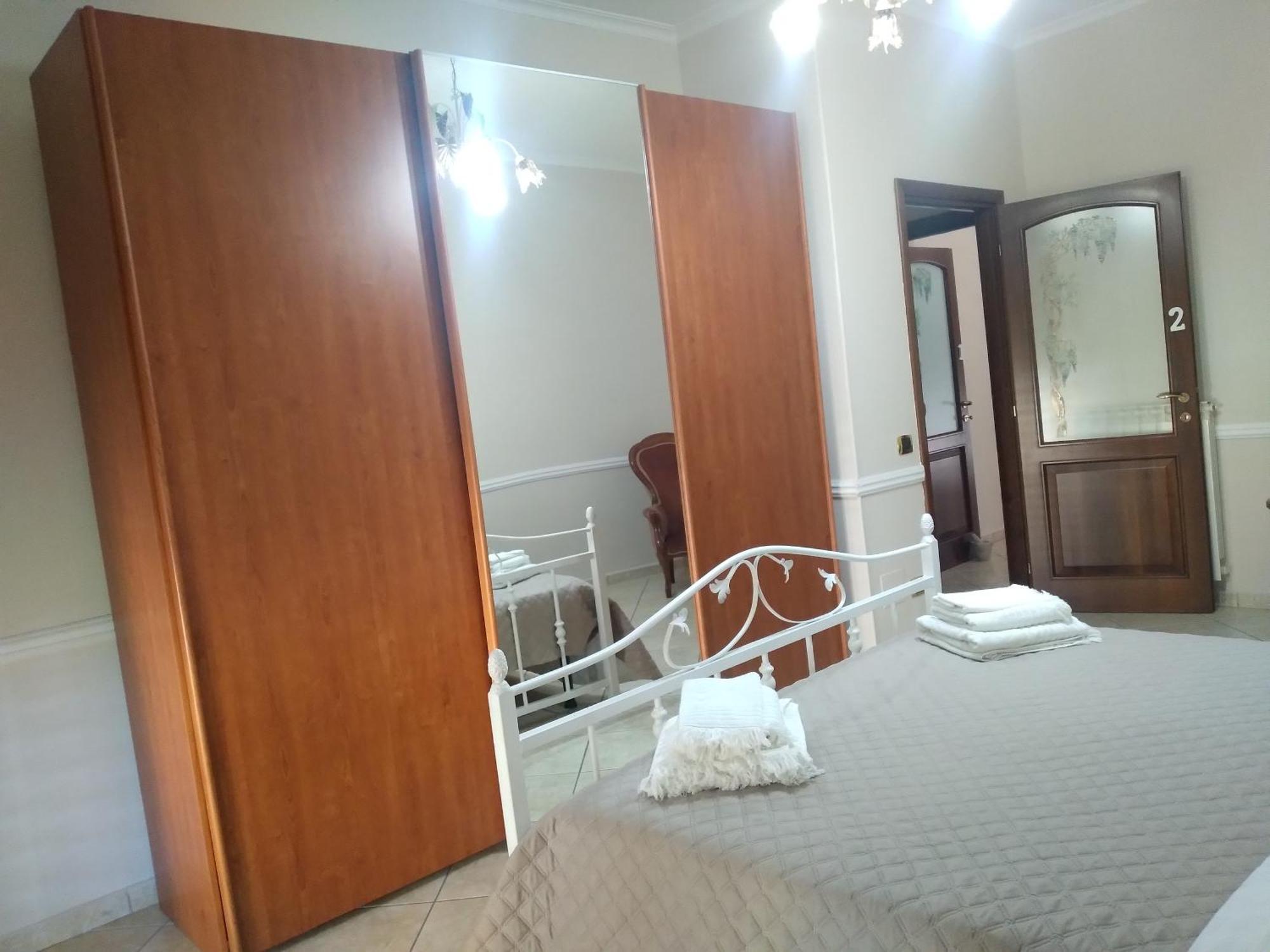 Turisti A Casa Mia Acomodação com café da manhã Santa Maria La Carita Exterior foto
